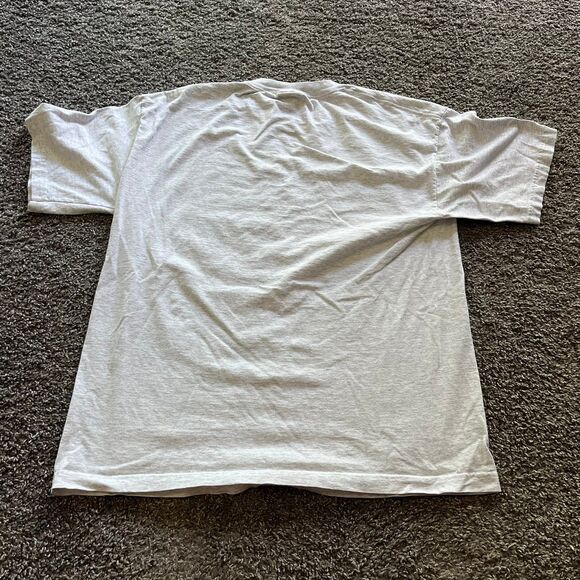 VTG 2002 Notre Dame Football Traditions Triumphs Shirt ACC Grey Mens Sz L NCAA - Picture 4 of 6